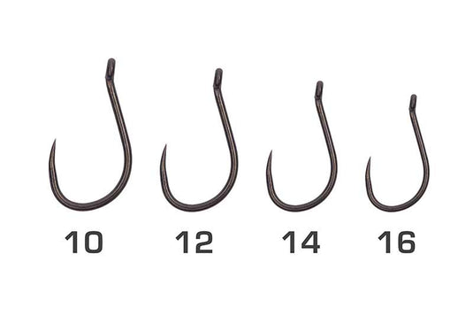 Matrix X6 - Carp Pellet Rigger Hooks Barbless Eyed