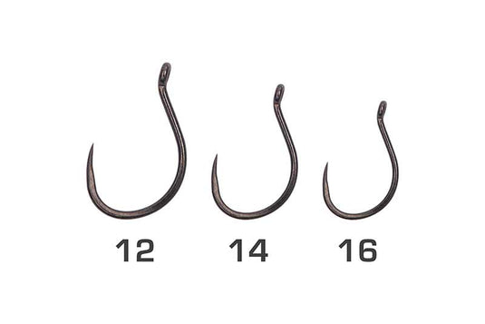 Matrix X7 - Carp Method Hooks Barbless Eyed