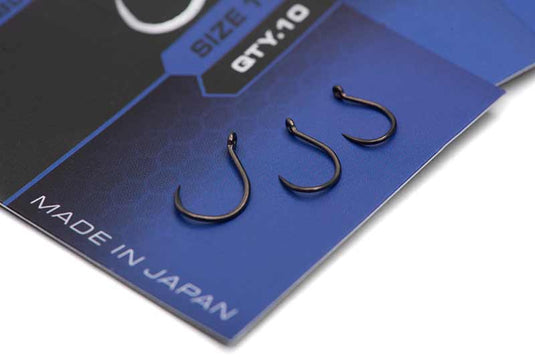 Matrix X7 - Carp Method Hooks Barbless Eyed