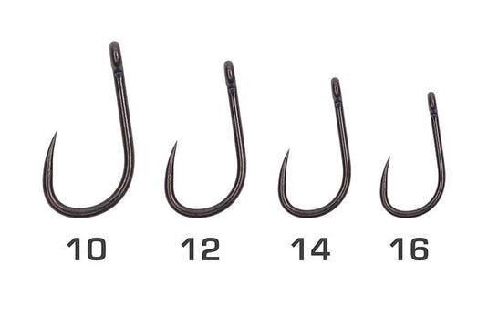 Matrix X8 - X-Power Carp Hooks Barbless Eyed