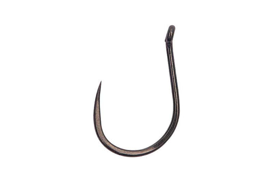 Matrix X9 - Carp Wide Gape Hooks Barbless Eyed