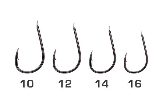 Matrix X2B - Wide Gape Feeder Hooks Barbed Spade
