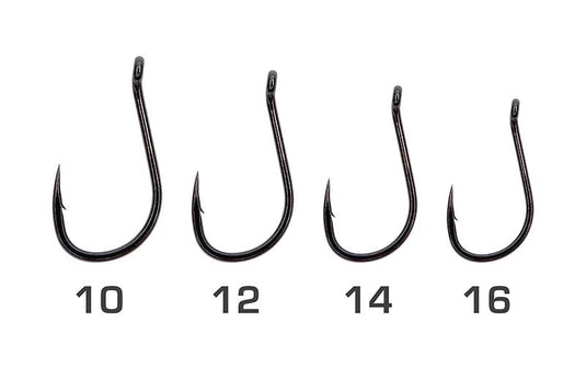 Matrix X3B - Feeder Rigger Hooks Barbed Eyed