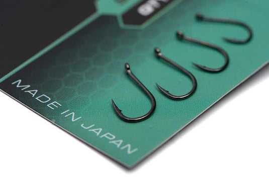 Matrix X3B - Feeder Rigger Hooks Barbed Eyed