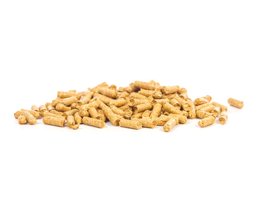 GlasGarten Shrimp Snacks Snow Flakes, Pumpkin-Carrot