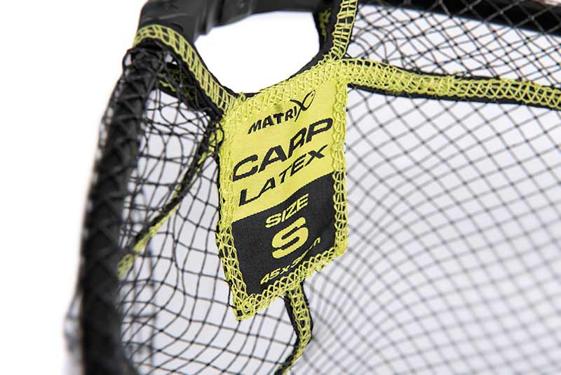 Carica immagine in Galleria Viewer, Matrix Carp Latex Landing Net - Teste di Guadino in Lattice
