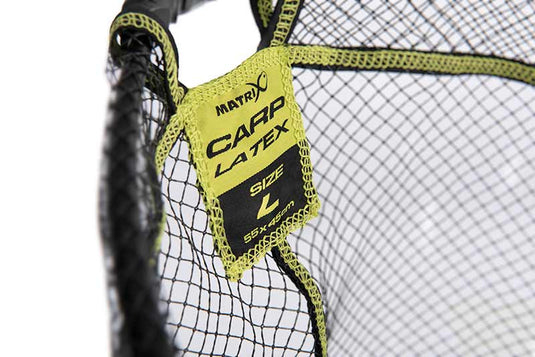 Matrix Carp Latex Landing Net - Teste di Guadino in Lattice
