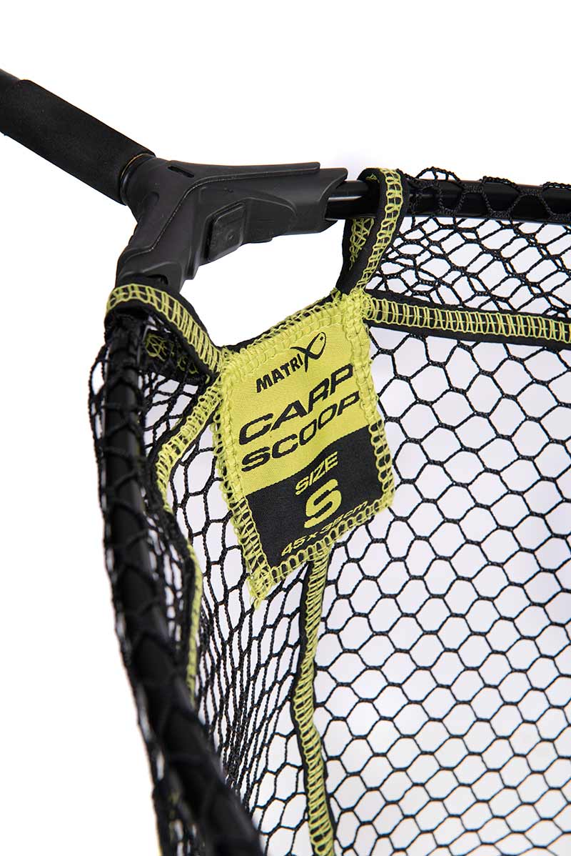Laden Sie das Bild in Galerie -Viewer, Matrix Carp Scoop Landing Net - Testa per Guadino Carpfishing

