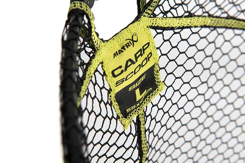 Laden Sie das Bild in Galerie -Viewer, Matrix Carp Scoop Landing Net - Testa per Guadino Carpfishing
