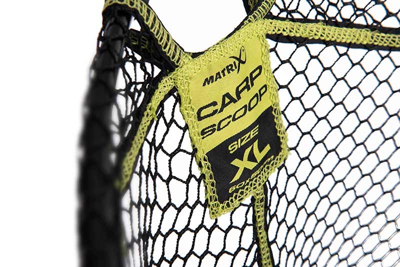 Laden Sie das Bild in Galerie -Viewer, Matrix Carp Scoop Landing Net - Testa per Guadino Carpfishing
