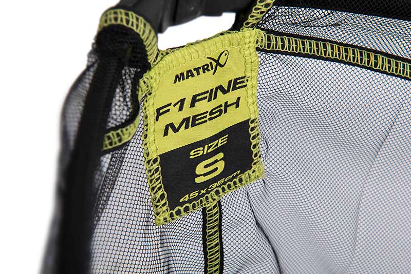 Laden Sie das Bild in Galerie -Viewer, Matrix Fine Mesh Landing Net - Testa per Guadino a Maglia Fine
