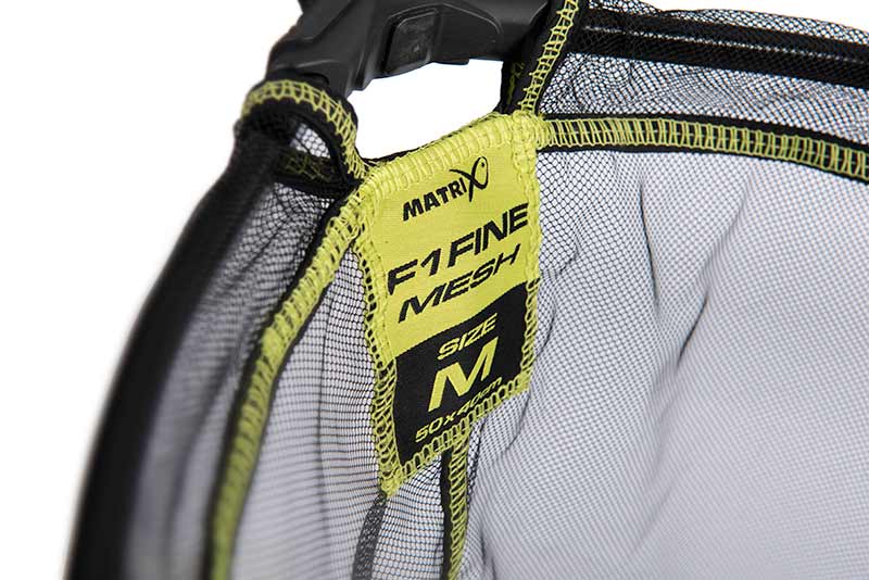Laden Sie das Bild in Galerie -Viewer, Matrix Fine Mesh Landing Net - Testa per Guadino a Maglia Fine
