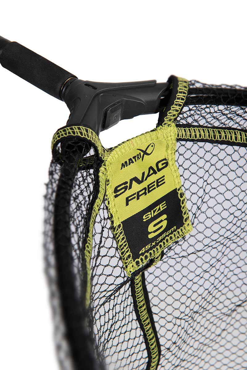 Laden Sie das Bild in Galerie -Viewer, Matrix Snag Free Landing Net - Testa per Guadino Anti-Strappo
