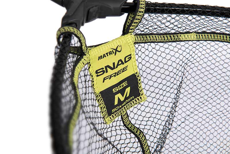 Laden Sie das Bild in Galerie -Viewer, Matrix Snag Free Landing Net - Testa per Guadino Anti-Strappo
