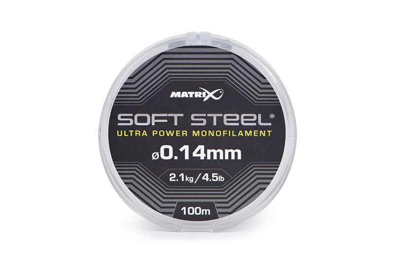 Carica immagine in Galleria Viewer, Matrix Soft Steel Ultra Power Monofilament
