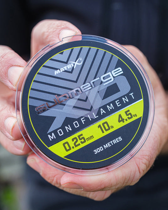 Matrix Submerge XD Mono 300m - Monofilo da Pesca