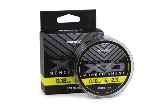 Matrix Submerge XD Mono 300m - Monofilo da Pesca