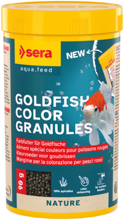 Sera Goldy Color Granules