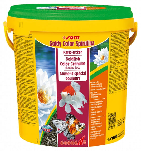Sera Goldy Color Spirulina Nature