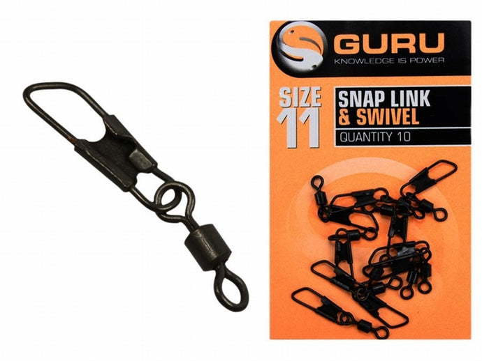 Guru Snap Link & Swivel Size 11