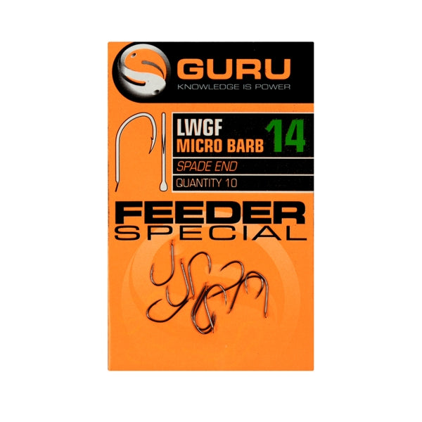 Guru Ami Wide Gape Feeder Special (Barbed)