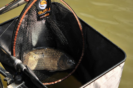 Guru Landing Net Duel 550