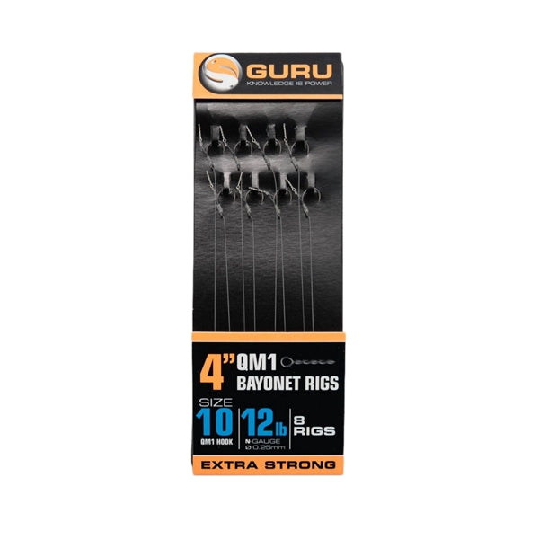 Guru Qm1 Bayonet Ready Rig 4”