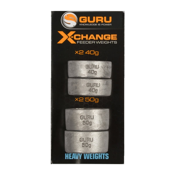 Guru X-Change Distance Feeder Piombi Di Ricambio