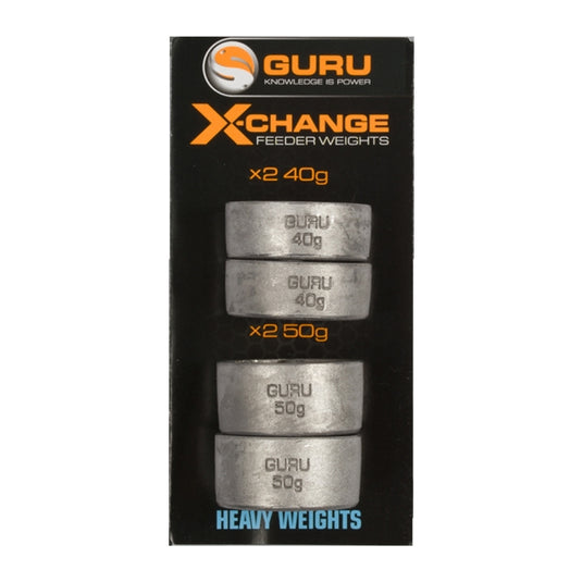 Guru X-Change Distance Feeder Piombi Di Ricambio