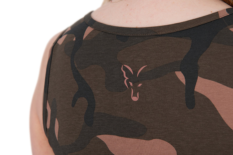 Carica immagine in Galleria Viewer, Fox Womens Vests Twin Pack - Canottiera Donna Camo + Olive Marl

