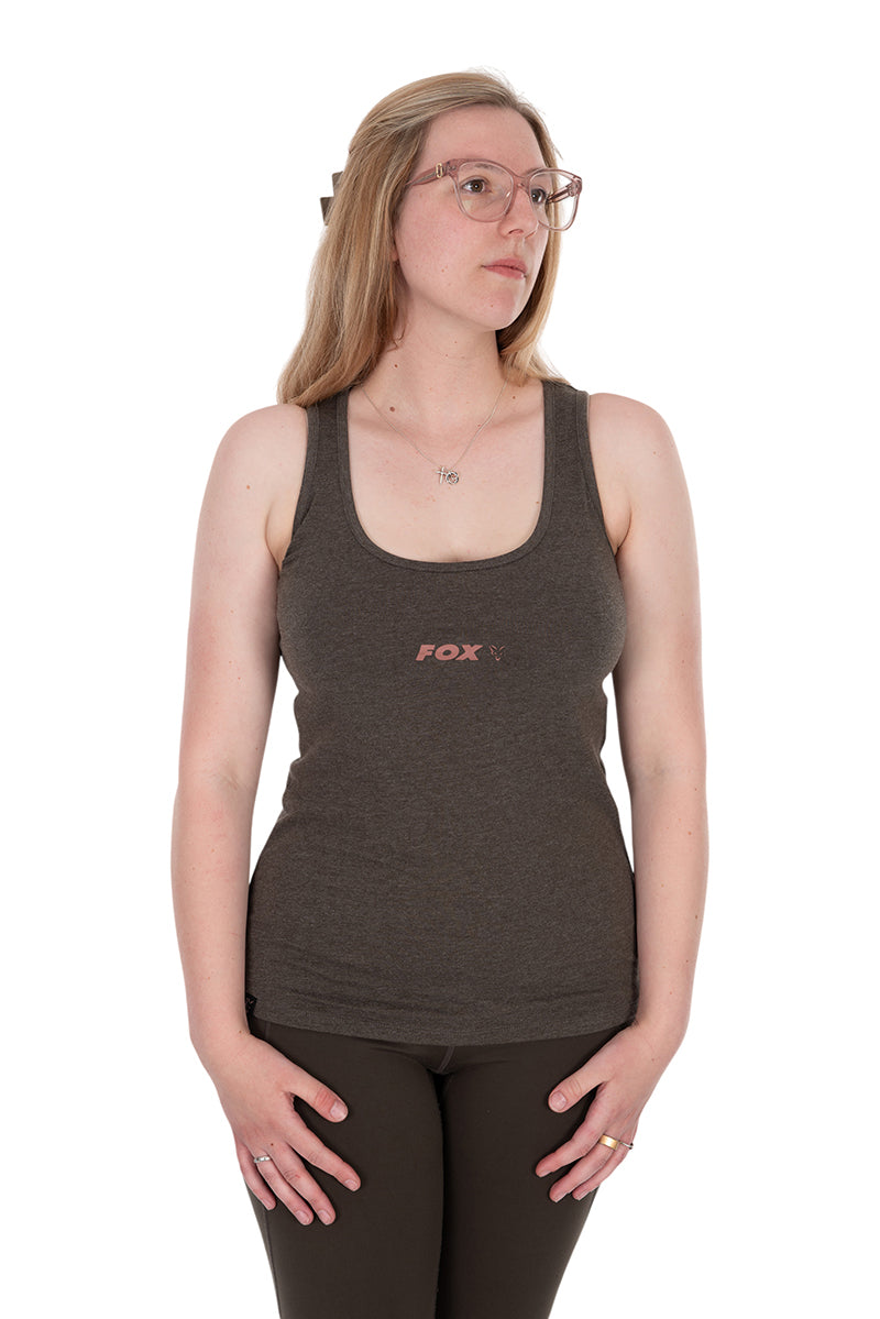Carica immagine in Galleria Viewer, Fox Womens Vests Twin Pack - Canottiera Donna Camo + Olive Marl
