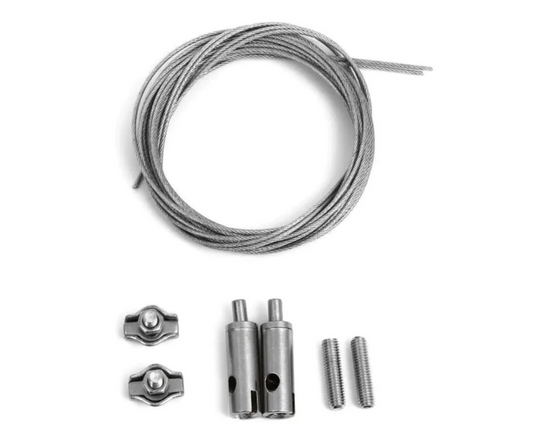 Chihiros - Hanging Rope Kit WRGB II / Kit Sospensione per Plafoniere WRGB II