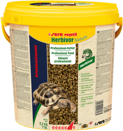 Laden Sie das Bild in Galerie -Viewer, Sera Reptil Professional Herbivor Nature - Mangime per Rettili Erbivori
