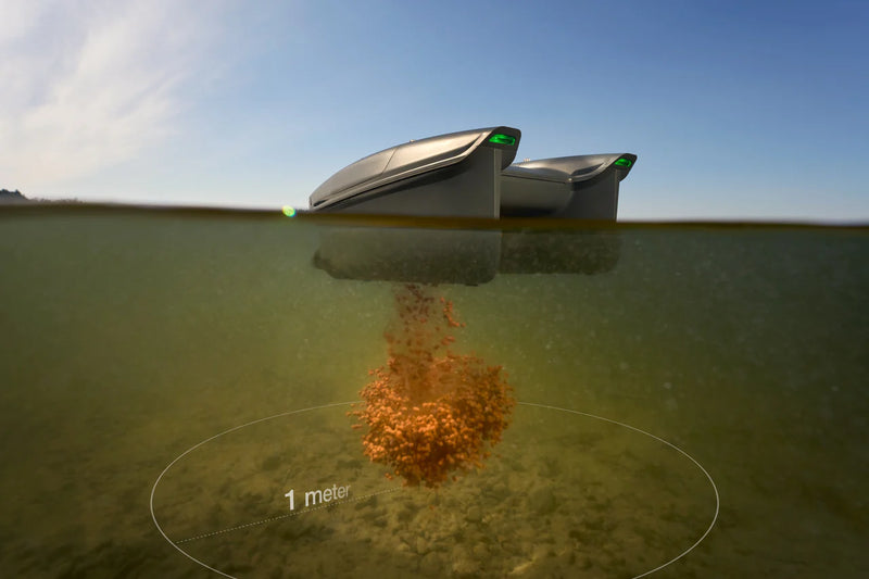 Laden Sie das Bild in Galerie -Viewer, Deeper Spark Bait Boat - Barca Pasturatore con Sonar CHIRP Integrato
