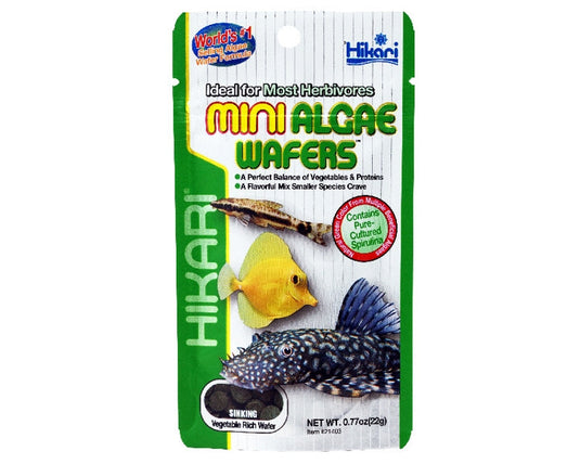 Hikari Tropical MINI ALGAE WAFERS 22g