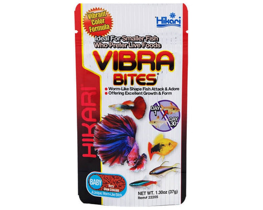HIKARI Tropical Vibra Bites Baby 37g