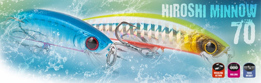 Rapture Pro Hiroshi Minnow