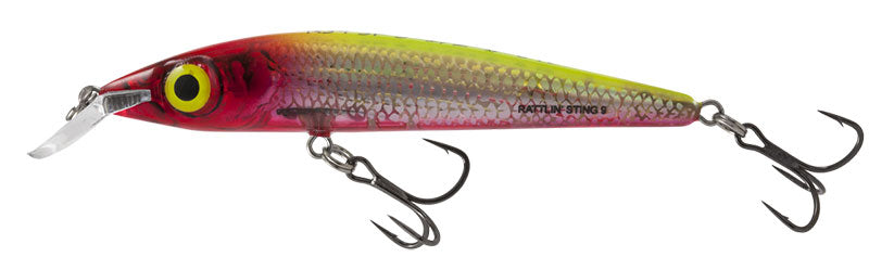 Laden Sie das Bild in Galerie -Viewer, Salmo Rattlin Sting Suspending 9cm - Twitchbait Spinning Predatori
