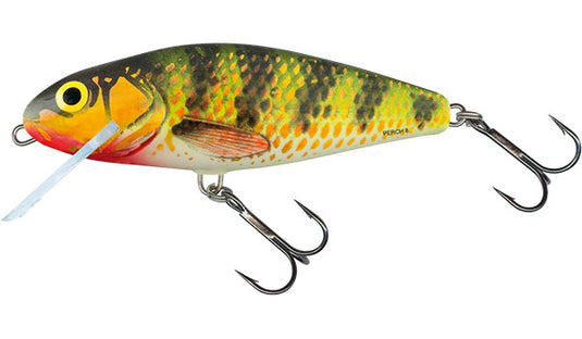 Salmo Perch Floating 8cm - Crankbait Spinning Predatori