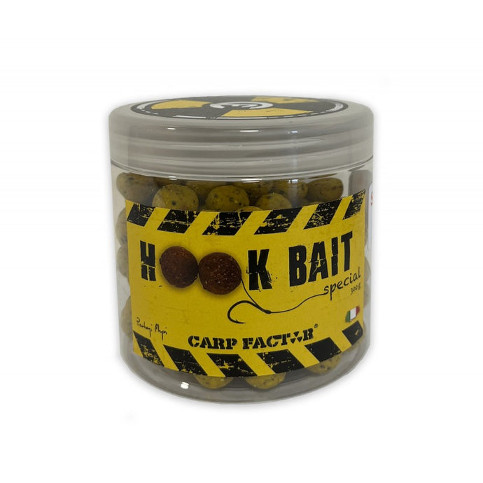 CARP FACTOR HOOKBAITS SCOPEX&BANANA 300GR
