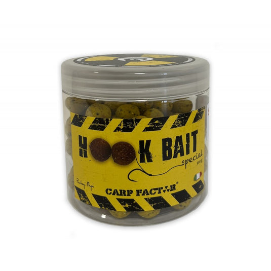 CARP FACTOR HOOKBAITS SCOPEX&BANANA 300GR