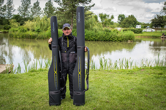 Matrix Horizon X 2 Rod Sleeves - Sacca Porta Canne