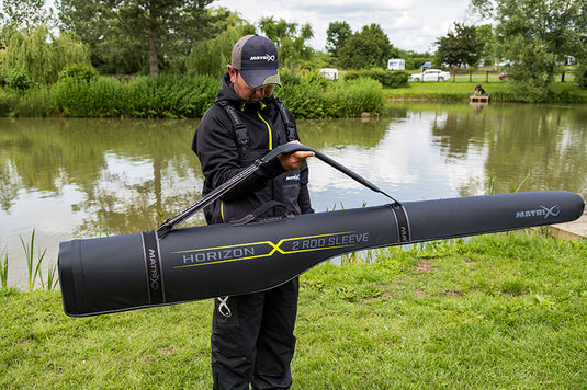 Matrix Horizon X 2 Rod Sleeves - Sacca Porta Canne