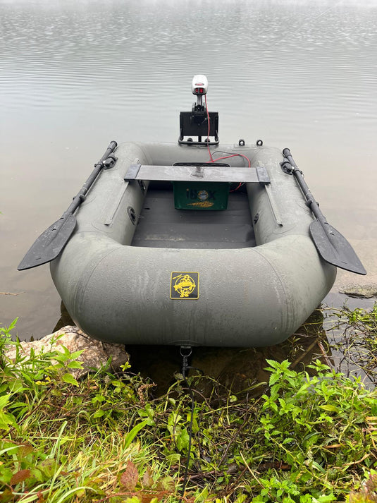 iBoat 185 GEN5 Superlight - Verde Classico - Gommone da bagagliaio