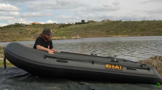 Carica immagine in Galleria Viewer, iBoat 320 GEN 5 Super Strong – Carbon Black
