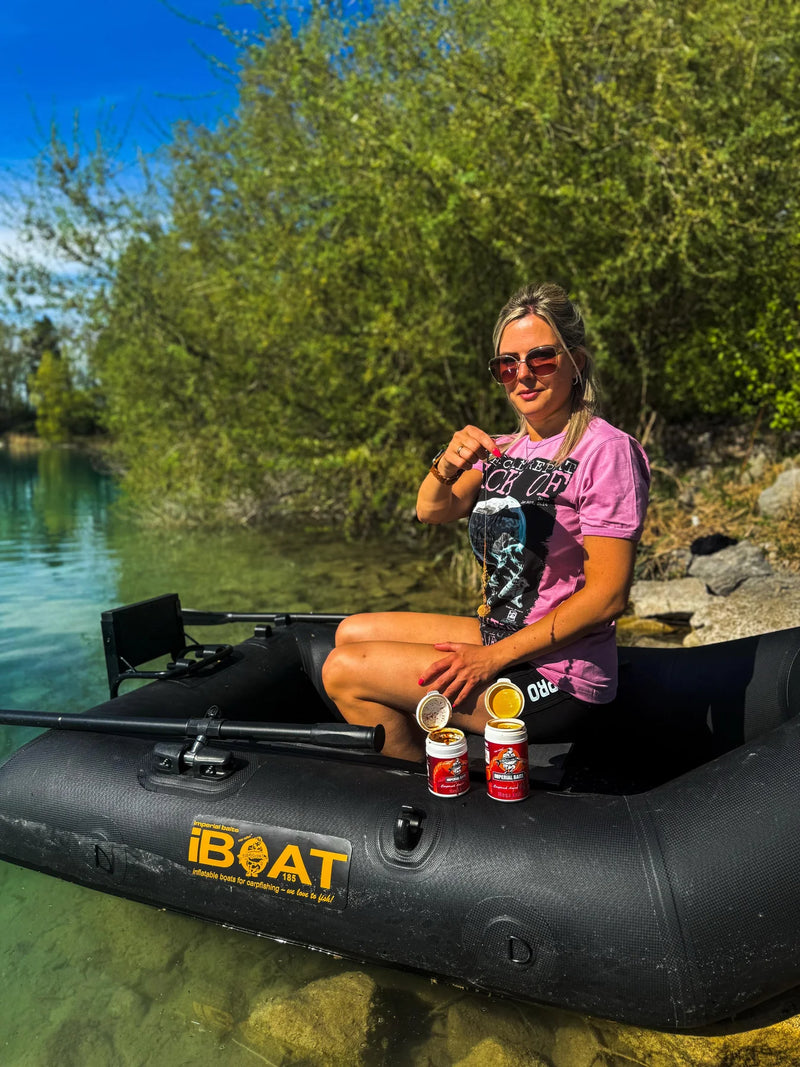 Carica immagine in Galleria Viewer, iBoat 185 GEN5 Superlight - Carbon Black - Gommone da bagagliaio
