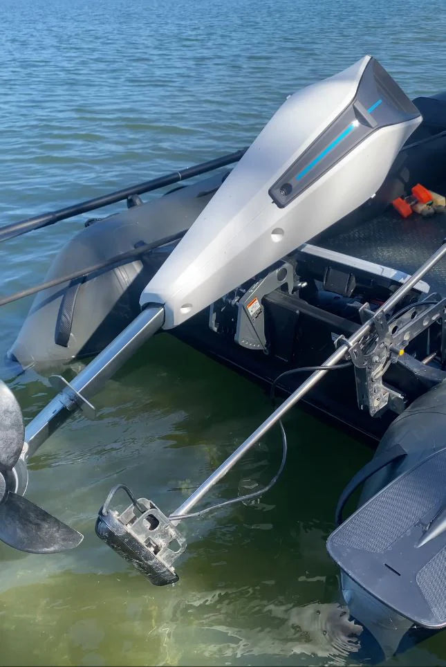 Carica immagine in Galleria Viewer, iBoat 320 Super Strong Gen 5 - Gommone rinforzato carpfishing
