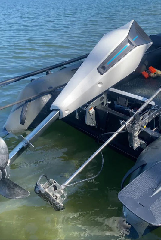 iBoat 320 Super Strong Gen 5 - Gommone rinforzato carpfishing
