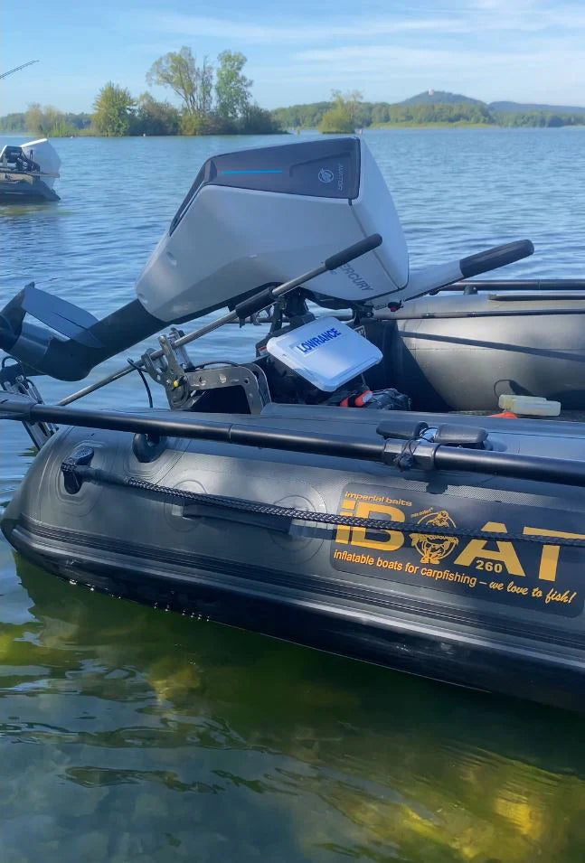 Carica immagine in Galleria Viewer, iBoat 320 Super Strong Gen 5 - Gommone rinforzato carpfishing
