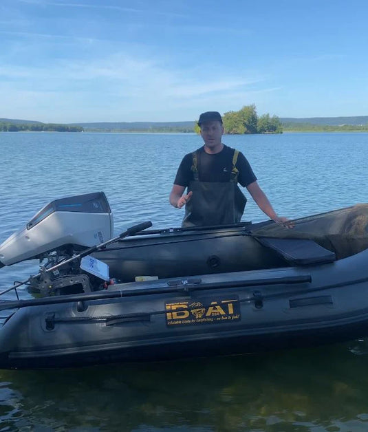 iBoat 320 Super Strong Gen 5 - Gommone rinforzato carpfishing